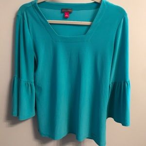 Ivanka Trump 3 Quarter Sleeve Belle Top